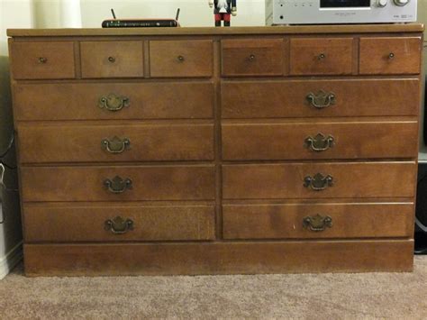 ethan allen dresser|vintage ethan allen dresser set.